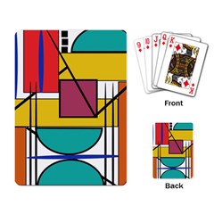 Design 10 Playing Cards Single Design (rectangle) by TajahOlsonDesigns