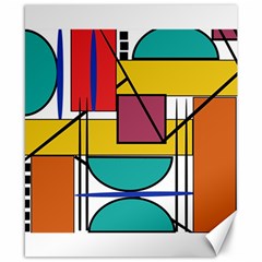 Design 10 Canvas 8  X 10  by TajahOlsonDesigns