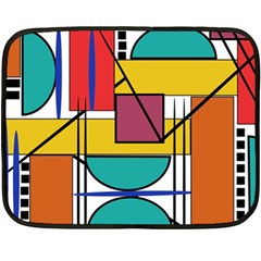 Design 10 Fleece Blanket (mini)