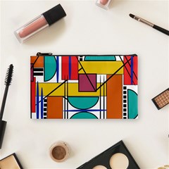 Design 10 Cosmetic Bag (small) by TajahOlsonDesigns