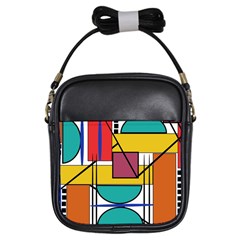 Design 10 Girls Sling Bag by TajahOlsonDesigns