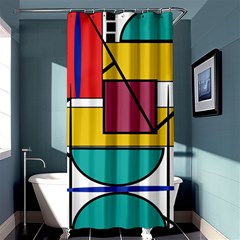 Design 10 Shower Curtain 36  X 72  (stall)  by TajahOlsonDesigns