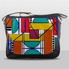 Design 10 Messenger Bag by TajahOlsonDesigns