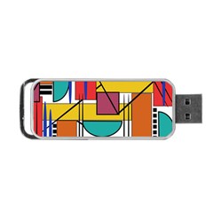 Design 10 Portable Usb Flash (one Side) by TajahOlsonDesigns