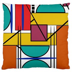 Design 10 Standard Flano Cushion Case (one Side) by TajahOlsonDesigns