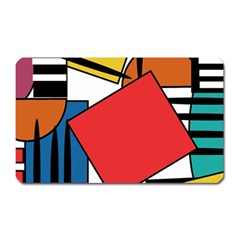 Design 9 Magnet (rectangular) by TajahOlsonDesigns