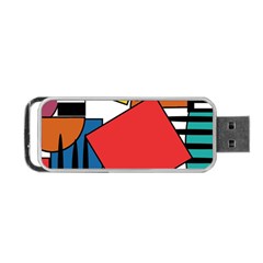 Design 9 Portable Usb Flash (one Side) by TajahOlsonDesigns