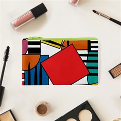 Design 9 Cosmetic Bag (xs) by TajahOlsonDesigns