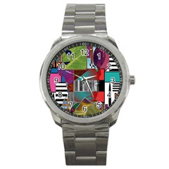 Image 8 Sport Metal Watch by TajahOlsonDesigns