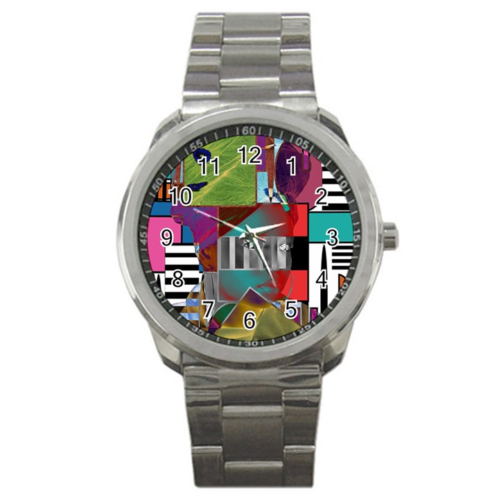 Image 8 Sport Metal Watch