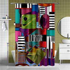 Image 8 Shower Curtain 48  X 72  (small)  by TajahOlsonDesigns