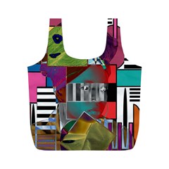 Image 8 Full Print Recycle Bag (m) by TajahOlsonDesigns