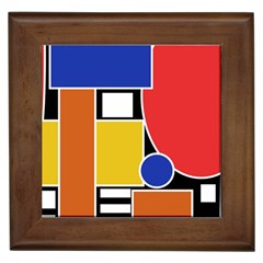 Tajah Olson Designs Framed Tile by TajahOlsonDesigns