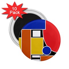 Tajah Olson Designs 2 25  Magnets (10 Pack)  by TajahOlsonDesigns