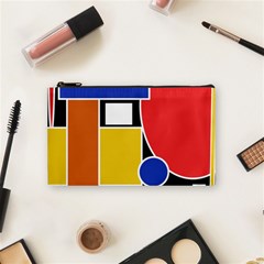 Tajah Olson Designs Cosmetic Bag (small) by TajahOlsonDesigns