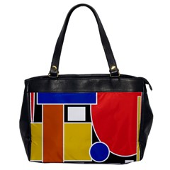 Tajah Olson Designs Oversize Office Handbag by TajahOlsonDesigns