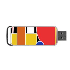 Tajah Olson Designs Portable Usb Flash (two Sides) by TajahOlsonDesigns