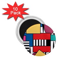 Tajah Olson Designs  1 75  Magnets (10 Pack)  by TajahOlsonDesigns