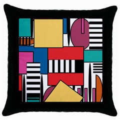 Tajah Olson Designs  Throw Pillow Case (black) by TajahOlsonDesigns