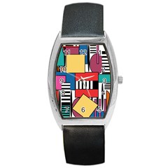 Tajah Olson Designs  Barrel Style Metal Watch by TajahOlsonDesigns