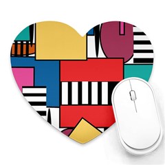 Tajah Olson Designs  Heart Mousepads by TajahOlsonDesigns