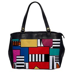 Tajah Olson Designs  Oversize Office Handbag by TajahOlsonDesigns