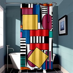 Tajah Olson Designs  Shower Curtain 36  X 72  (stall)  by TajahOlsonDesigns