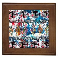 Tajah Olson Designs  Framed Tile by TajahOlsonDesigns