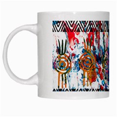 Tajah Olson Designs  White Mugs by TajahOlsonDesigns