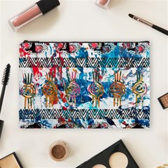 Tajah Olson Designs  Cosmetic Bag (large) by TajahOlsonDesigns