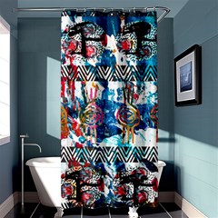 Tajah Olson Designs  Shower Curtain 36  X 72  (stall)  by TajahOlsonDesigns