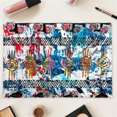 Tajah Olson Designs  Cosmetic Bag (xxl) by TajahOlsonDesigns