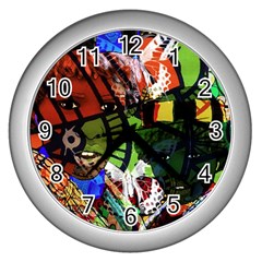 Design 4 Wall Clock (Silver)