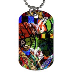 Design 4 Dog Tag (One Side)