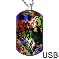 Design 4 Dog Tag USB Flash (Two Sides)