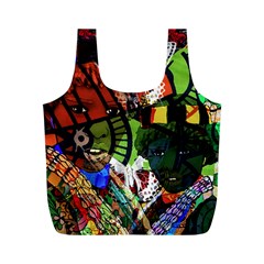 Design 4 Full Print Recycle Bag (M)