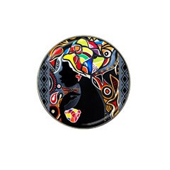 Tajah Olson Designs  Hat Clip Ball Marker by TajahOlsonDesigns