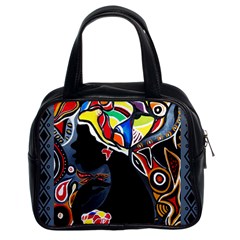 Tajah Olson Designs  Classic Handbag (two Sides)