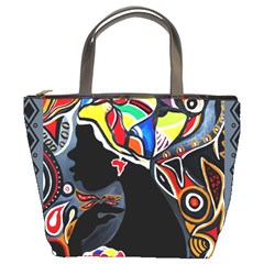 Tajah Olson Designs  Bucket Bag by TajahOlsonDesigns