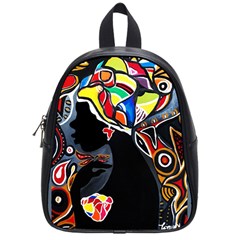 Tajah Olson Designs  School Bag (small) by TajahOlsonDesigns