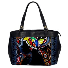 Tajah Olson Designs  Oversize Office Handbag by TajahOlsonDesigns