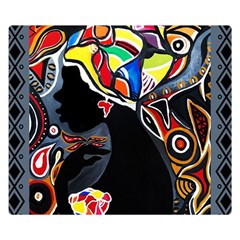 Tajah Olson Designs  Double Sided Flano Blanket (small)  by TajahOlsonDesigns