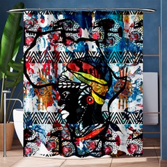 Tajah Olson Designs  Shower Curtain 60  X 72  (medium)  by TajahOlsonDesigns