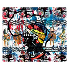 Tajah Olson Designs  Double Sided Flano Blanket (small)  by TajahOlsonDesigns