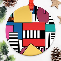 Tajah Olson Designs  Ornament (round) by TajahOlsonDesigns