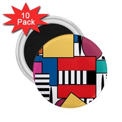 Tajah Olson Designs  2 25  Magnets (10 Pack)  by TajahOlsonDesigns