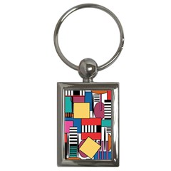 Tajah Olson Designs  Key Chain (rectangle) by TajahOlsonDesigns