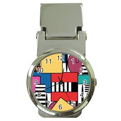 Tajah Olson Designs  Money Clip Watches by TajahOlsonDesigns