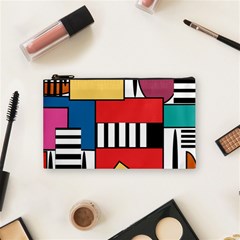 Tajah Olson Designs  Cosmetic Bag (small) by TajahOlsonDesigns