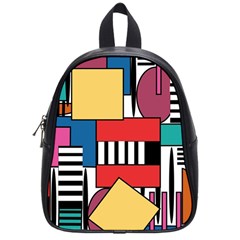 Tajah Olson Designs  School Bag (small) by TajahOlsonDesigns